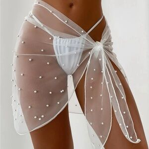 White Pearl Sarong